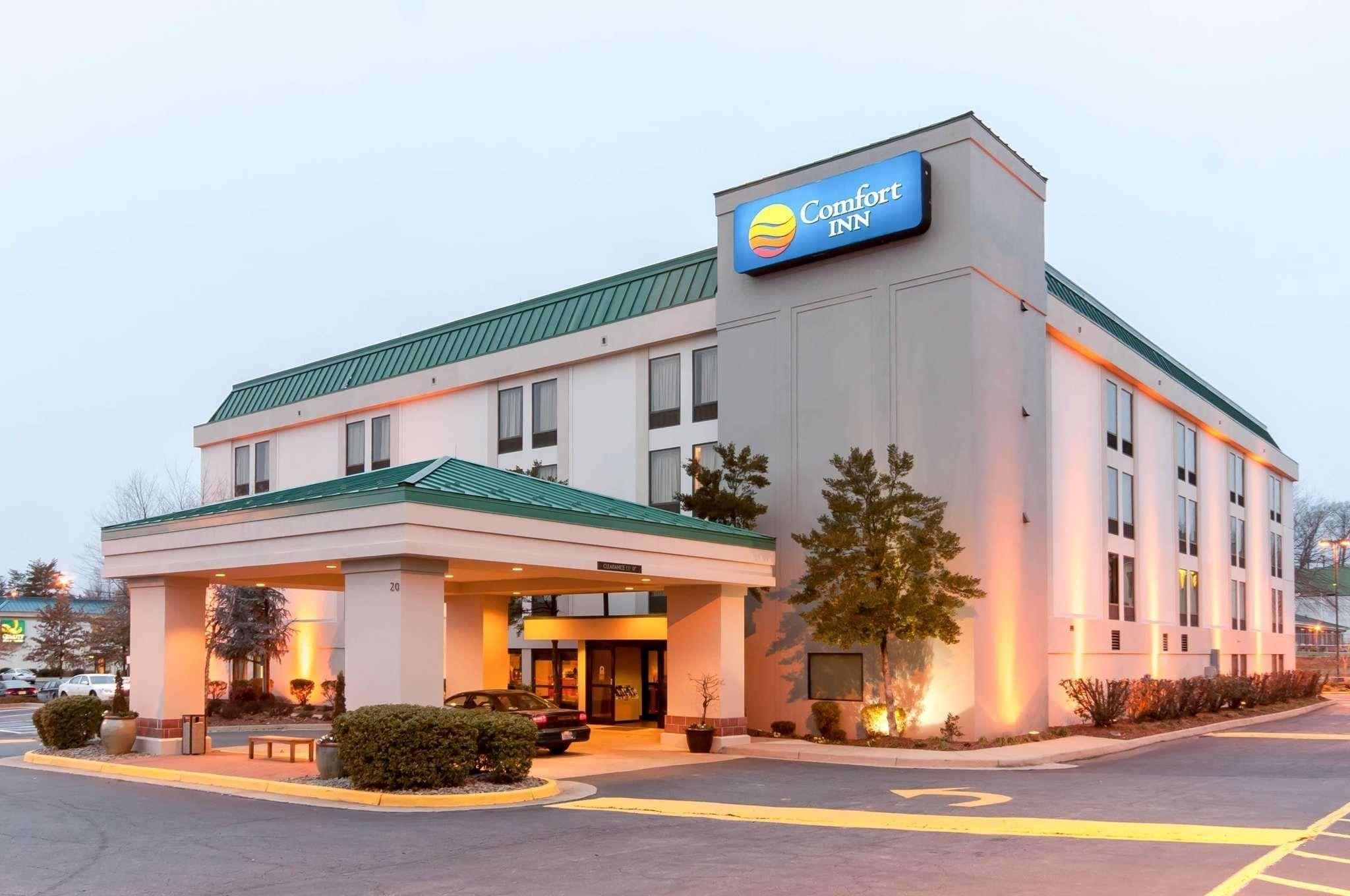 Comfort Inn Quantico Stafford Exteriér fotografie
