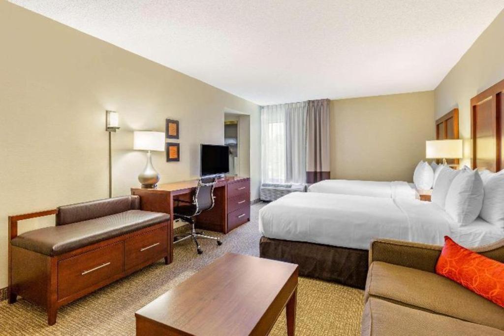 Comfort Inn Quantico Stafford Exteriér fotografie